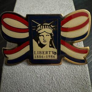 Avon Statue of Liberty Pin